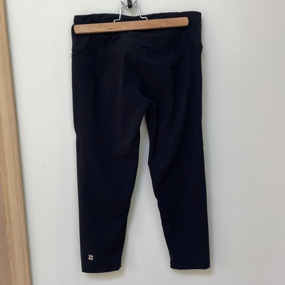 Sweaty Betty Power Crop 20” Leggings Black - Picture 3 of 12